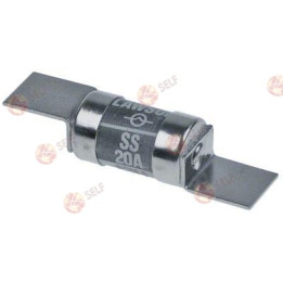 sigorta 20A, 240V nominal, adet 1 - 1620073 | Self Endüstriyel Yedek Parça