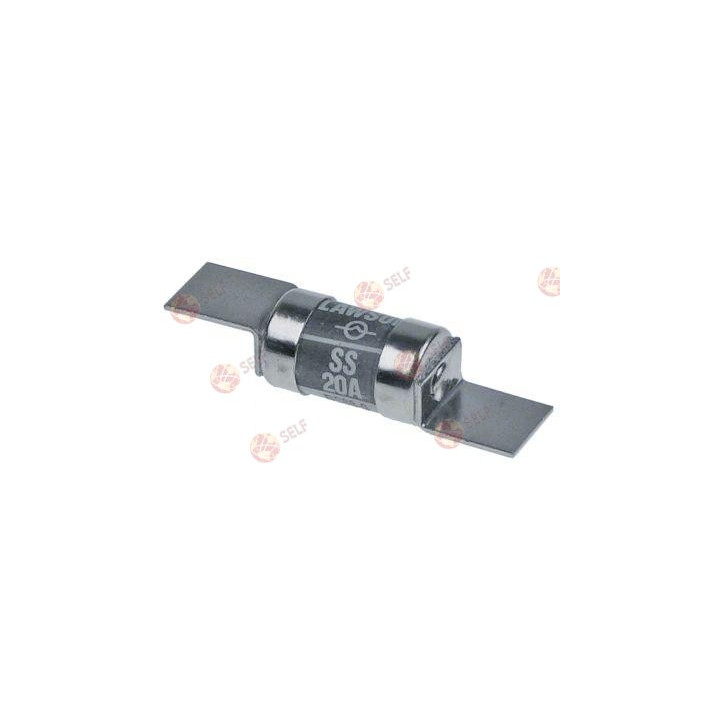 sigorta 20A, 240V nominal, adet 1 - 1620073 | Self Endüstriyel Yedek Parça