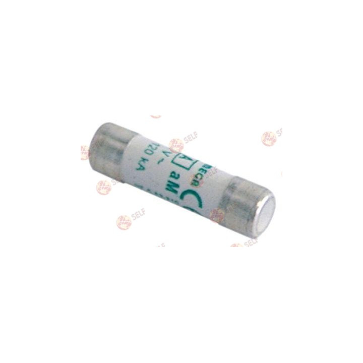 ince sigorta, boyut ø10x38 mm, 2 A, yavaş tepkili, 500 V nominal, am tipi, adet 1 - 1620089 | Self Endüstriyel Yedek Parça