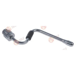 steam pipe with adapter thread M20x1.5 H 140mm L 205mm ø 14,1mm tube ø 10mm SS suitable for FAEMA - 1542209 | Self Endüstriyel S