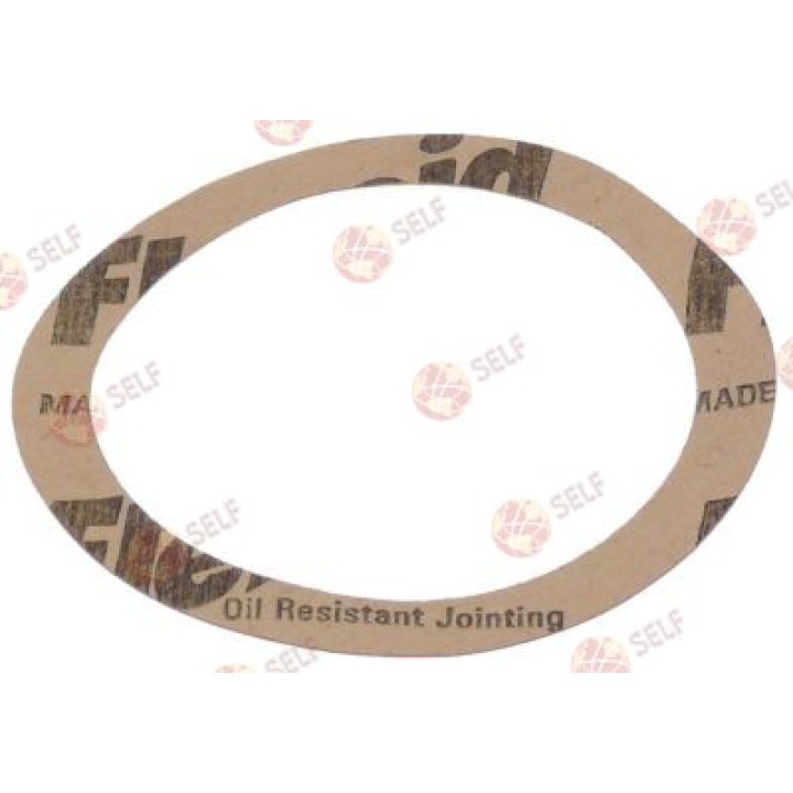 ara contası, D1 ø 72 mm, D2 ø 58 mm, kalınlık 0,4 mm, kağıt - 3100010 | Self Endüstriyel Yedek Parça