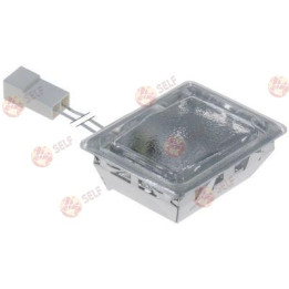 lamba soketi G4 12-250V montaj ölçüleri 55x70mm - 3640229 | Self Endüstriyel Yedek Parça