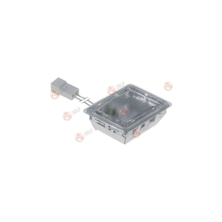 lamba soketi G4 12-250V montaj ölçüleri 55x70mm - 3640229 | Self Endüstriyel Yedek Parça