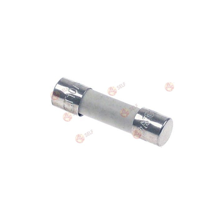 ince sigorta, boyut ø5x20 mm, 10 A, orta gecikmeli, 250 V nominal, adet 1, boyut 5x20 mm - 1620132 | Self Endüstriyel Yedek Parç