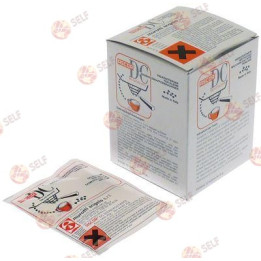 ASCOR DC kireç çözücü, 0,3 kg, kahve makineleri, bulaşık makineleri, su ısıtıcıları vb. için 25 g’lık 12 poşet. - 3002785 | Self
