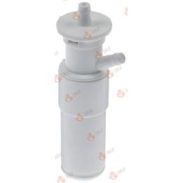 milk foamer connection 6mm plastic - 9980010 | Self Endüstriyel Spare Part