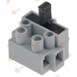 avize terminali 1 kutuplu maks. 24 A maks. 450 V uygun sigorta ø5x20 mm kesit 2,5 mm² - 1620146 | Self Endüstriyel Yedek Parça