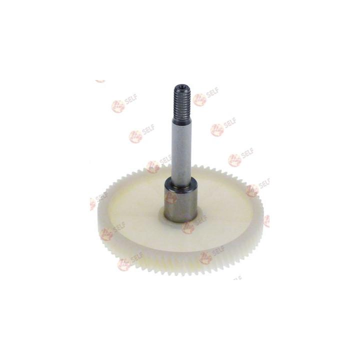 dişli motoru için dişli çark ø 60 mm Y 8 mm M6L - 2048099 | Self Endüstriyel Yedek Parça