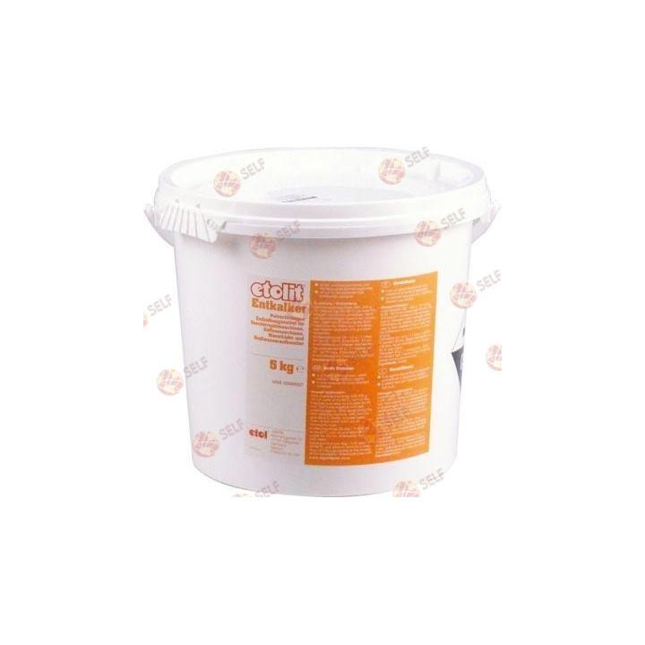 descaler ETOLIT powdered form content 5kg for coffee machines, dish washers, boilers etc. - 3002787 | Self Endüstriyel Spare Par