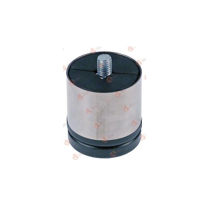 ekipman ayağı borusu ø 52 mm, M10 dişli, uzunluk 10 mm, yükseklik 60-75 mm, paslanmaz çelik, 2" boyut, adet 1 - 1362933 | Self E