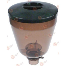 kahve çekirdekleri haznesi komple uzunluk 280 mm, çap 206 mm, yuva çapı 52 mm - 2902134 | Self Endüstriyel Yedek Parça