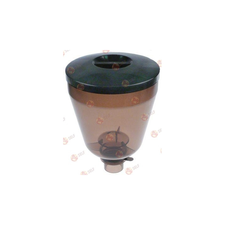 kahve çekirdekleri haznesi komple uzunluk 280 mm, çap 206 mm, yuva çapı 52 mm - 2902134 | Self Endüstriyel Yedek Parça