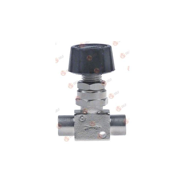 tahliye bağlantı parçası giriş 1/8" çıkış 1/8" 1/4" mil 5x5 - 3800285 | Self Endüstriyel Yedek Parça