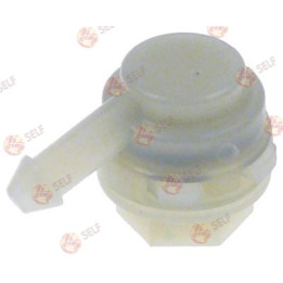 solenoid valf T1 için bağlantı parçası: 1/8" SANREMO için - 4540978 | Self Endüstriyel Yedek Parça