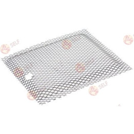 burner grid L 190mm W 160mm - 1502081 | Self Endüstriyel Spare Part