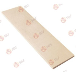 ateş tuğlası uzunluk 880 mm, genişlik 290 mm, yükseklik 20 mm, montaj konumu: pizza fırını - 9060026 | Self Endüstriyel Yedek Pa