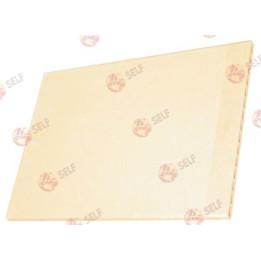 طوب حراري الطول 600 مم العرض 425 مم الارتفاع 20 مم التسليم عن طريق شركة الشحن فقط - 9060028 | Self Endüstriyel
