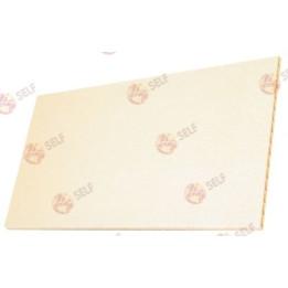 طوب حراري الطول 800 مم العرض 425 مم الارتفاع 20 مم التسليم عن طريق شركة الشحن فقط - 9060030 | Self Endüstriyel