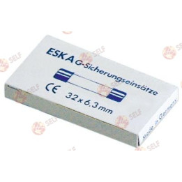 ince sigorta boyutu ø6,3x32 mm 5 A yavaş tepkili, 250 V nominal, Adet 10 adet - 1620240 | Self Endüstriyel Yedek Parça