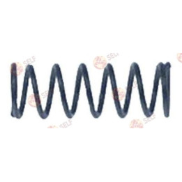 basınç yayı uzunluğu 13 mm, çap 4,5 mm, tel çapı 4,5 mm - 5140258 | Self Endüstriyel Yedek Parça
