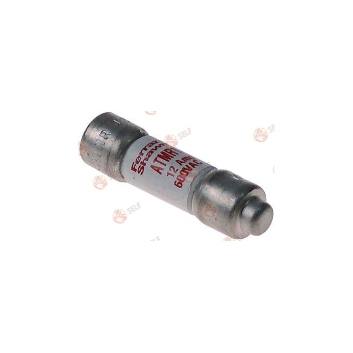 صمامات دقيقة، مقاس ø10.4 × 35(38) مم، 12 أمبير، سريعة الاستجابة، تصنيف 600 فولت، نوع ATMR/KTK-R، الكمية 1 قطعة - 1620246 | Self 