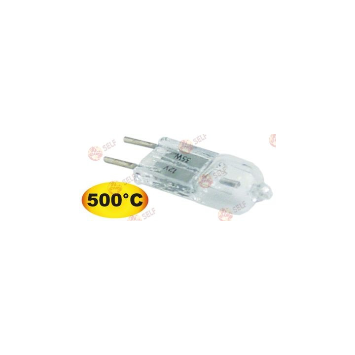 halojen lamba soketi G6,35 12 V 35 W, 500 °C'ye dayanıklı - 3640296 | Self Endüstriyel Yedek Parça