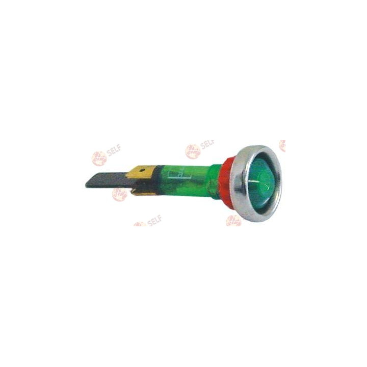 gösterge lambası ø 10 mm 230 V yeşil - 3640300 | Self Endüstriyel Yedek Parça