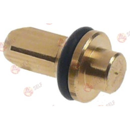 çek valf için piston üçgen ø 12 mm L 20,3 mm - 2640336 | Self Endüstriyel Yedek Parça
