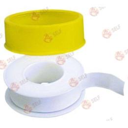 PTFE tape reel L 12m W 12mm -200 up to +260°C approval DIN-DVGW, KTW - 2120261 | Self Endüstriyel Spare Part