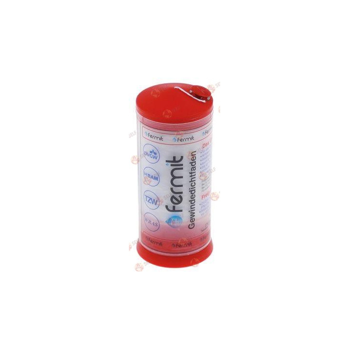 diş sızdırmazlık kordonu PTFE FERMIT teneke kutu L 175 m -200 ila +240°C onay DVGW, KTW, WRC, UL - 10220048 | Self Endüstriyel Y