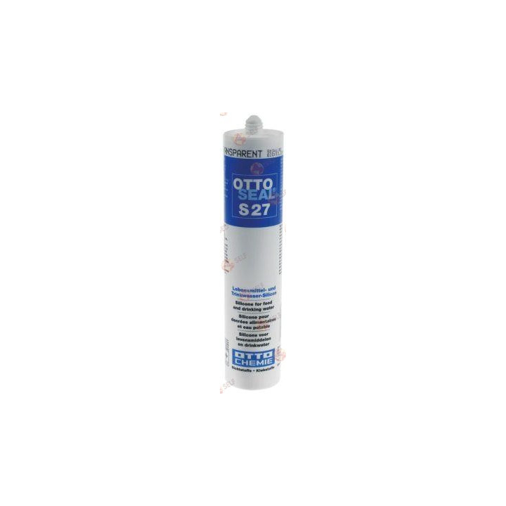 gıda güvenliği sertifikalı silikon S27 kartuş 310 ml şeffaf - 10220049 | Self Endüstriyel Yedek Parça