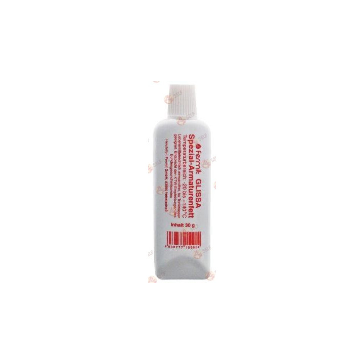 fitting grease FERMIT GLISSA tube 30g -20 up to +140°C - 5120011 | Self Endüstriyel Spare Part