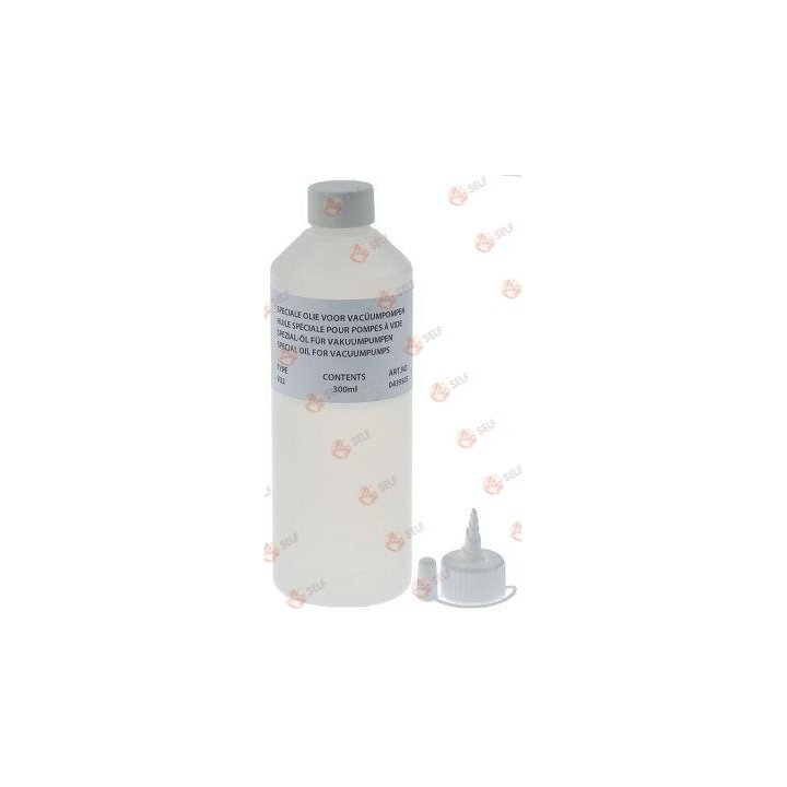 vakum paketleme makinesi için VM32 tipi yağ 0,3 l - 10240008 | Self Endüstriyel Yedek Parça