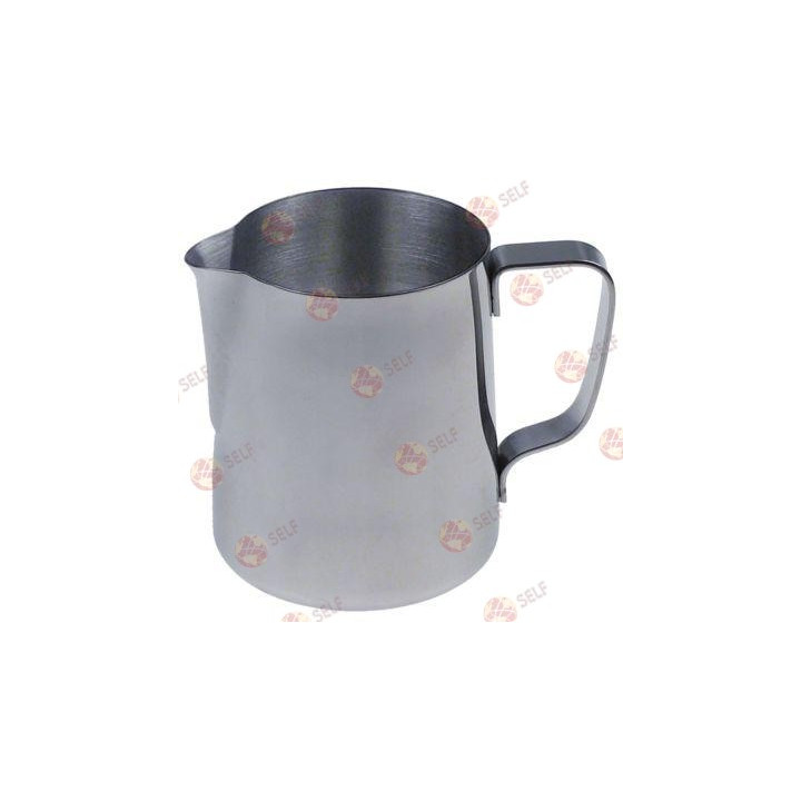 paslanmaz çelik süt kabı, kapasite 0,35 l, ø 79 mm, Y 95 mm, kapasite 12 oz - 1000412 | Self Endüstriyel Yedek Parça