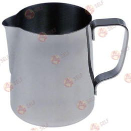 milk jug stainless steel ptfe coated capacity 0,35l ø 79mm h 95mm capacity - 1000416 | Self Endüstriyel Spare Part