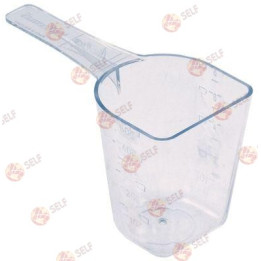coffee measure 50g plastic - 1001015 | Self Endüstriyel Spare Part