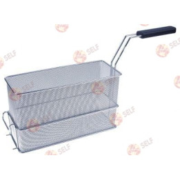 makarna sepeti L1 300 mm W1 112 mm H1 176 mm H3 270 mm paslanmaz çelik - 9920005 | Self Endüstriyel Yedek Parça