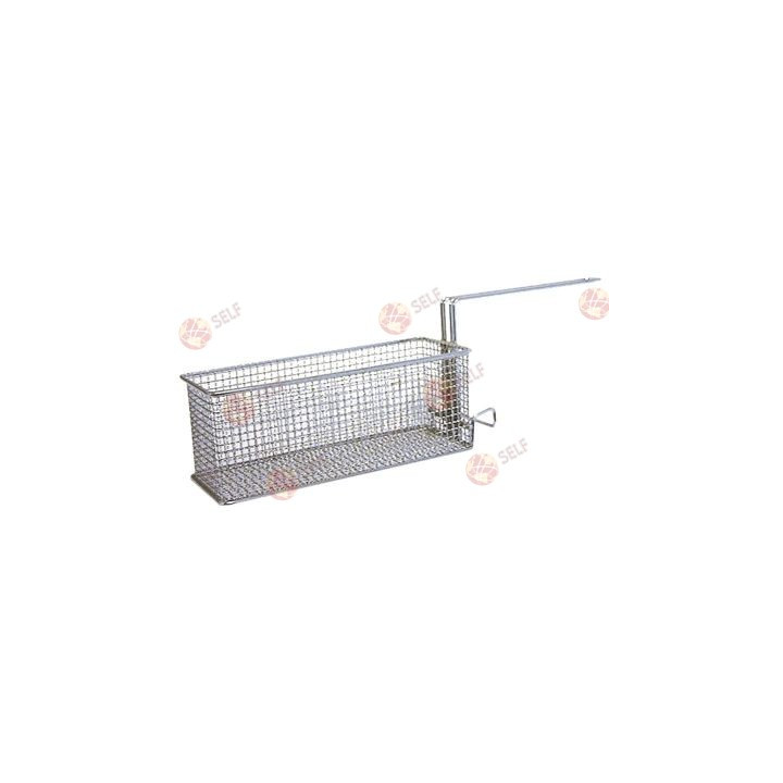 kızartma sepeti uzunluk 285 mm, genişlik 115 mm, yükseklik 110 mm - 9920020 | Self Endüstriyel Yedek Parça