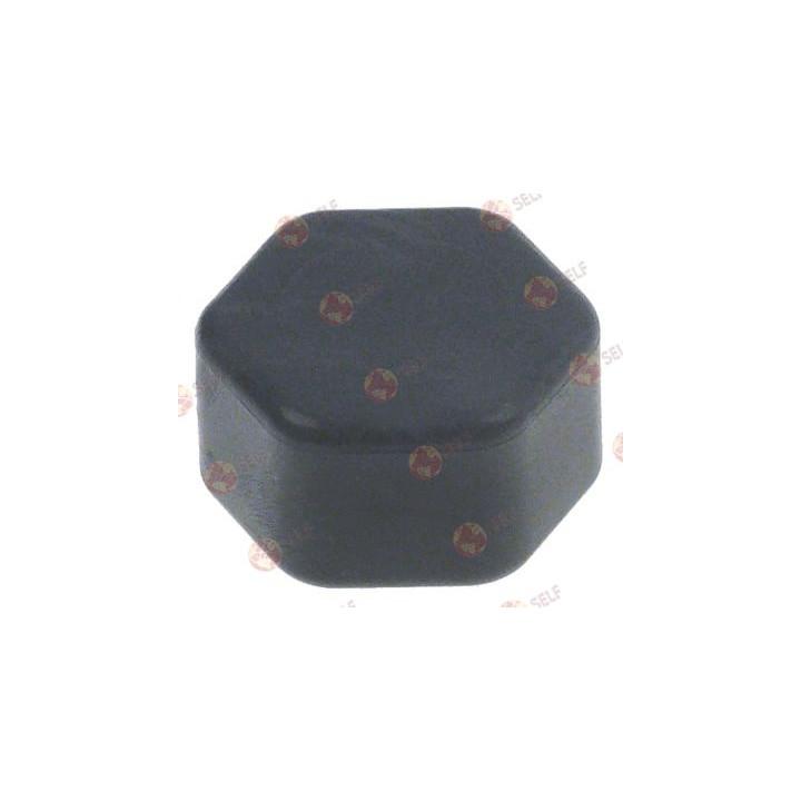 end cap, thread 1/2" L 15mm WS 26 plastic with gasket - 1681231 | Self Endüstriyel Spare Part