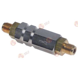 çek valf girişi 1/8" çıkışı 1/8" l 54 mm - 2640346 | Self Endüstriyel Yedek Parça