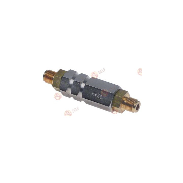 çek valf girişi 1/8" çıkışı 1/8" l 54 mm - 2640346 | Self Endüstriyel Yedek Parça