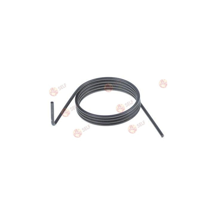 burulma yayı çapı 38 mm uzunluk 1 18 mm uzunluk 2 9 mm uzunluk 3 57 mm tel çapı 1,8 mm - 5140277 | Self Endüstriyel Yedek Parça
