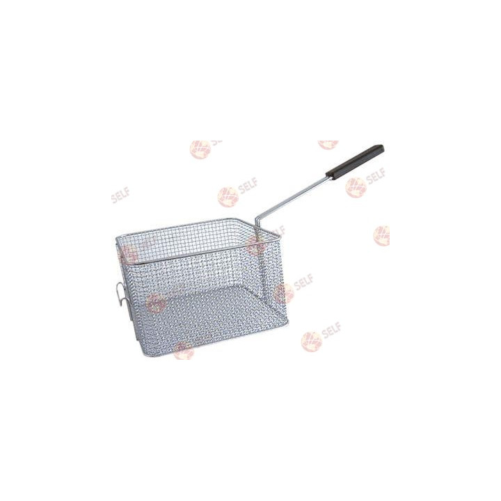 fritöz sepeti l1 250 mm w1 256 mm h1 150 mm l2 540 mm h2 160 mm h3 270 mm krom kaplı çelik - 2540164 | Self Endüstriyel Yedek Pa