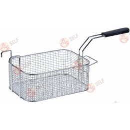 fryer basket l1 300mm w1 200mm h1 115mm - 2540169 | Self Endüstriyel Spare Part