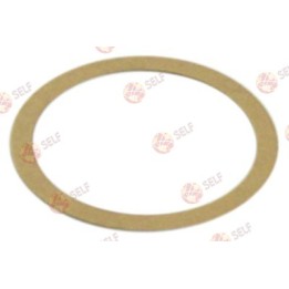 Spacer, D1 ø 63 mm, D2 ø 53 mm, thickness 0.5 mm, paper, Quantity 20 pieces - 3100011 | Self Endüstriyel Spare Part