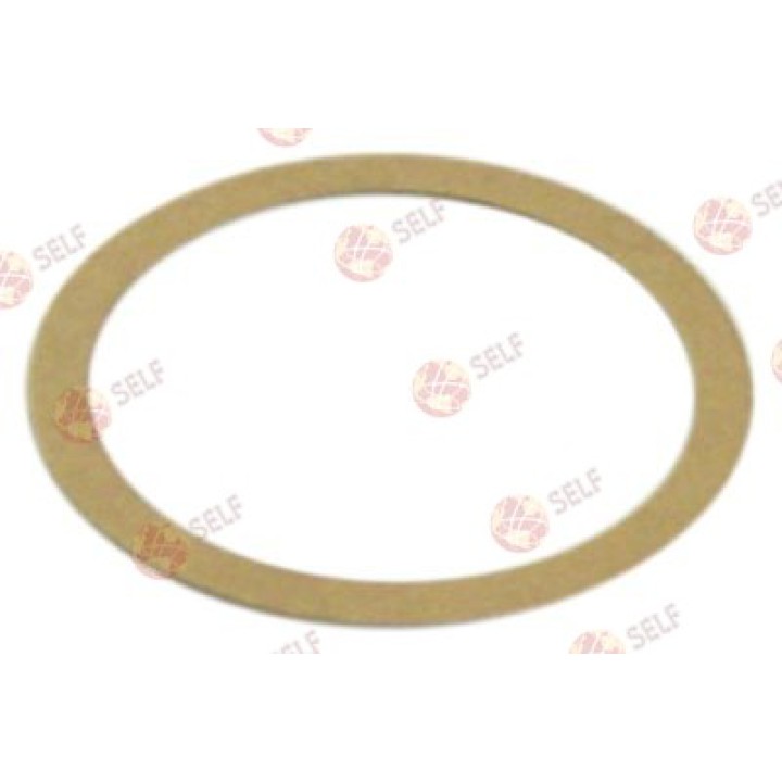 ara contası, D1 ø 63 mm, D2 ø 53 mm, kalınlık 0,5 mm, kağıt - 3100011 | Self Endüstriyel Yedek Parça