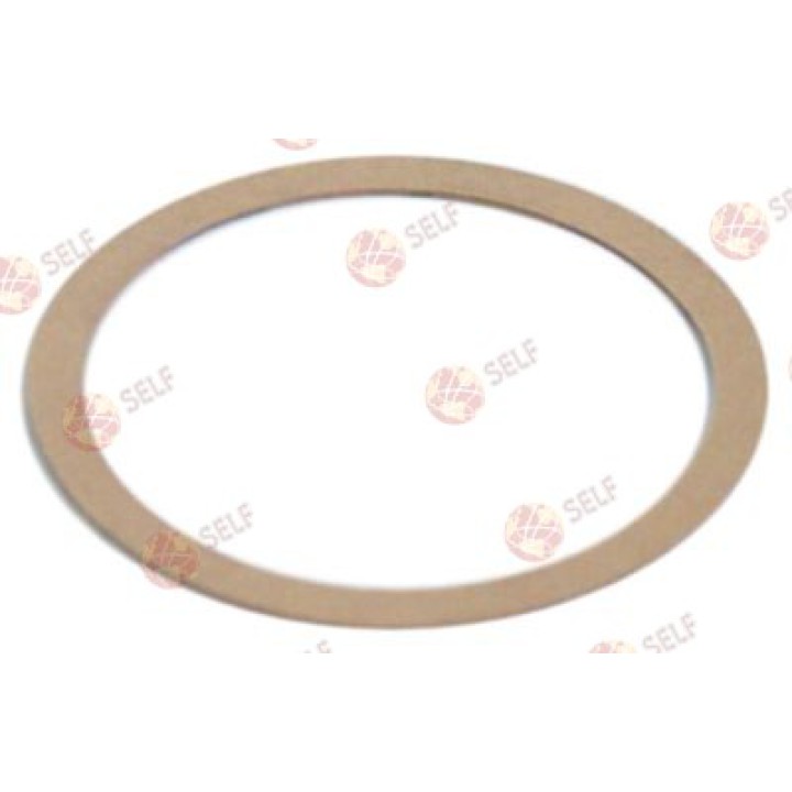 Intermediate gasket D1 ø 69 mm, D2 ø 57 mm, thickness 0.8 mm, paper, 20 pieces - 3100015 | Self Endüstriyel Spare Part