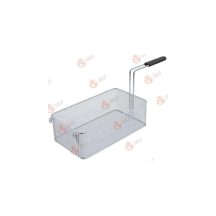 fritöz sepeti U1 375 mm G1 215 mm Y1 120 mm krom kaplı çelik - 2540211 | Self Endüstriyel Yedek Parça