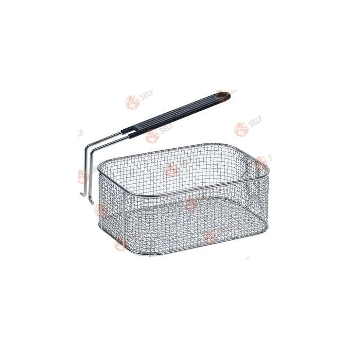 fritöz sepeti L1 260 mm G1 190 mm Y1 105 mm krom kaplı çelik - 2540215 | Self Endüstriyel Yedek Parça