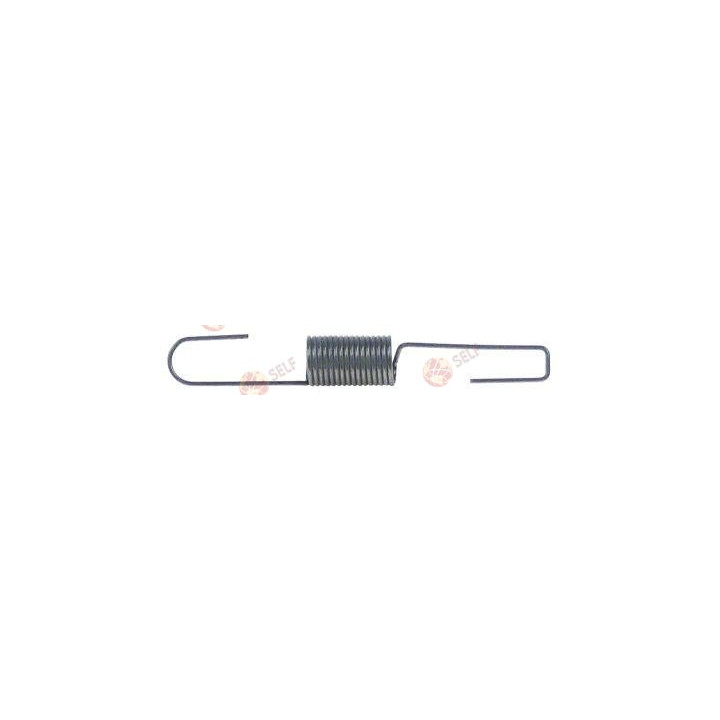 gerilim yayı ø 6 mm toplam uzunluk 44 mm tel kalınlığı ø 0,6 mm L1 9,8 mm - 5140291 | Self Endüstriyel Yedek Parça